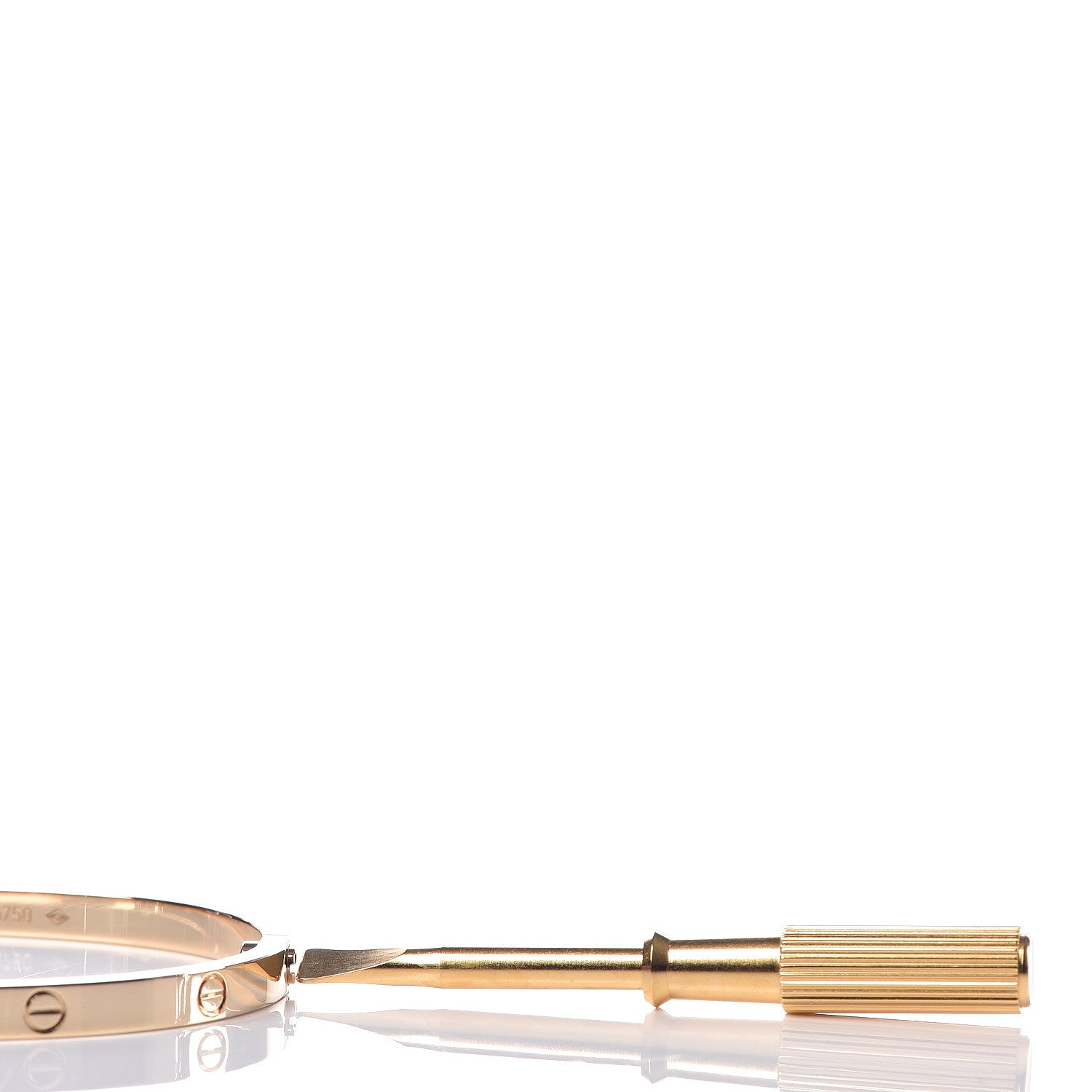 Cartier 18K Yellow Gold Small LOVE Bracelet 15 5 of 6