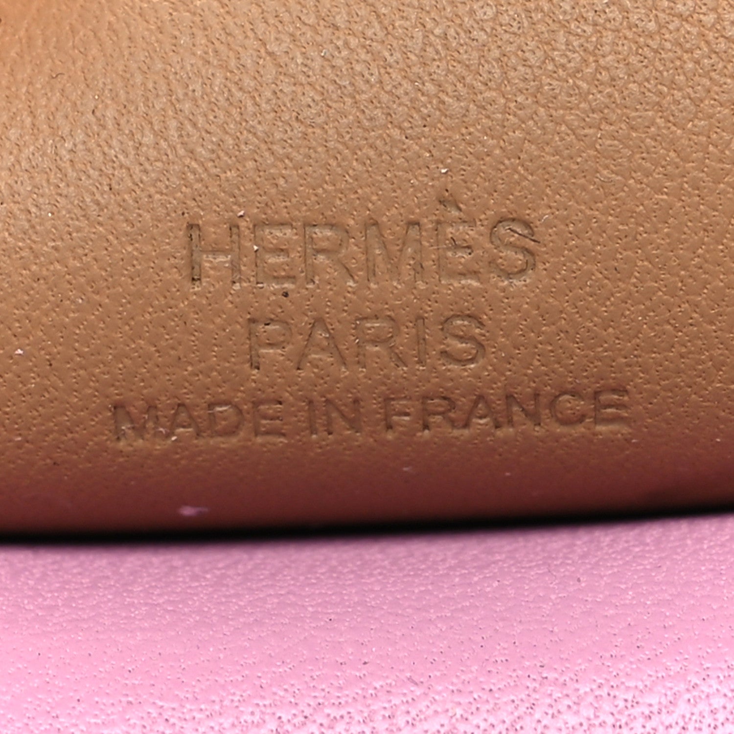 Hermes Milo Lambskin Grigri Rodeo Pegase Horse Bag Charm MM Mauve Sylvestre Craie Chai 3 of 4