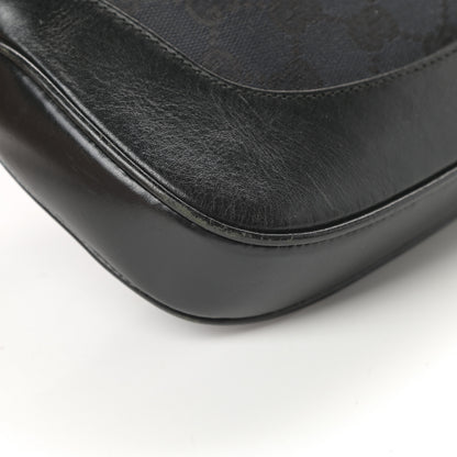Gucci Monogram Small Jackie O Hobo Black 9 of 18