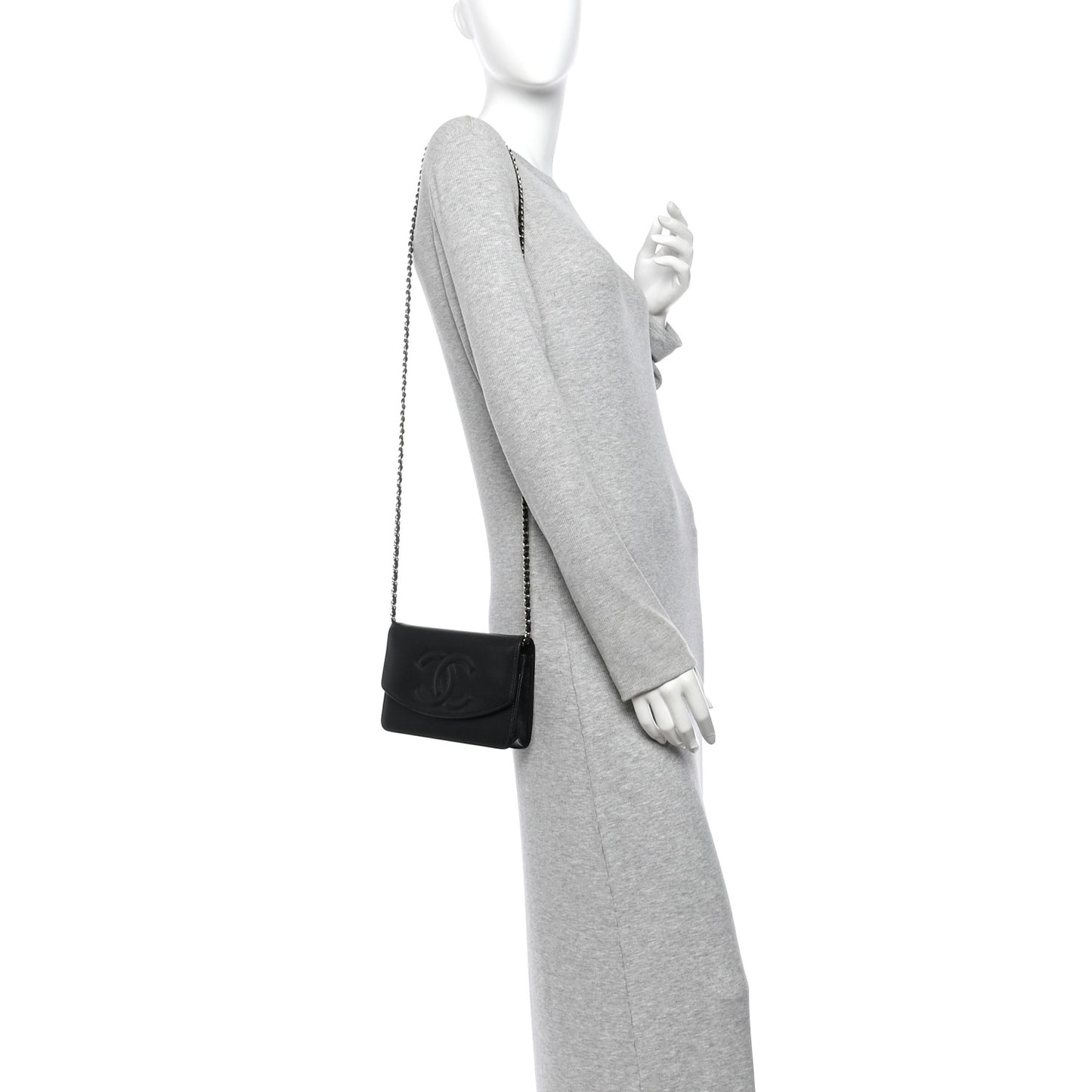 Caviar Timeless CC Wallet On Chain WOC Black
