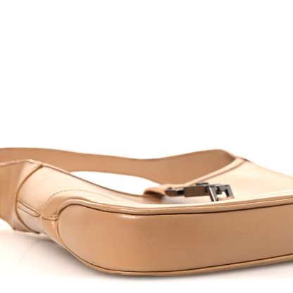 Gucci Calfskin Small Jackie O Hobo Beige 9 of 18