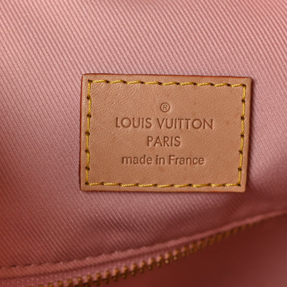 Louis Vuitton LOUIS VUITTON Damier Azur Graceful MM Rose Ballerine 6 of 11