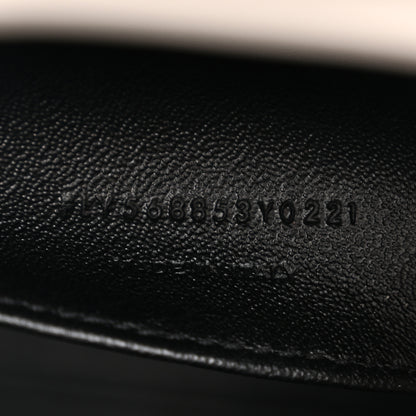Saint Laurent Calfskin Monogram Baby Cabas Fog 7 of 12