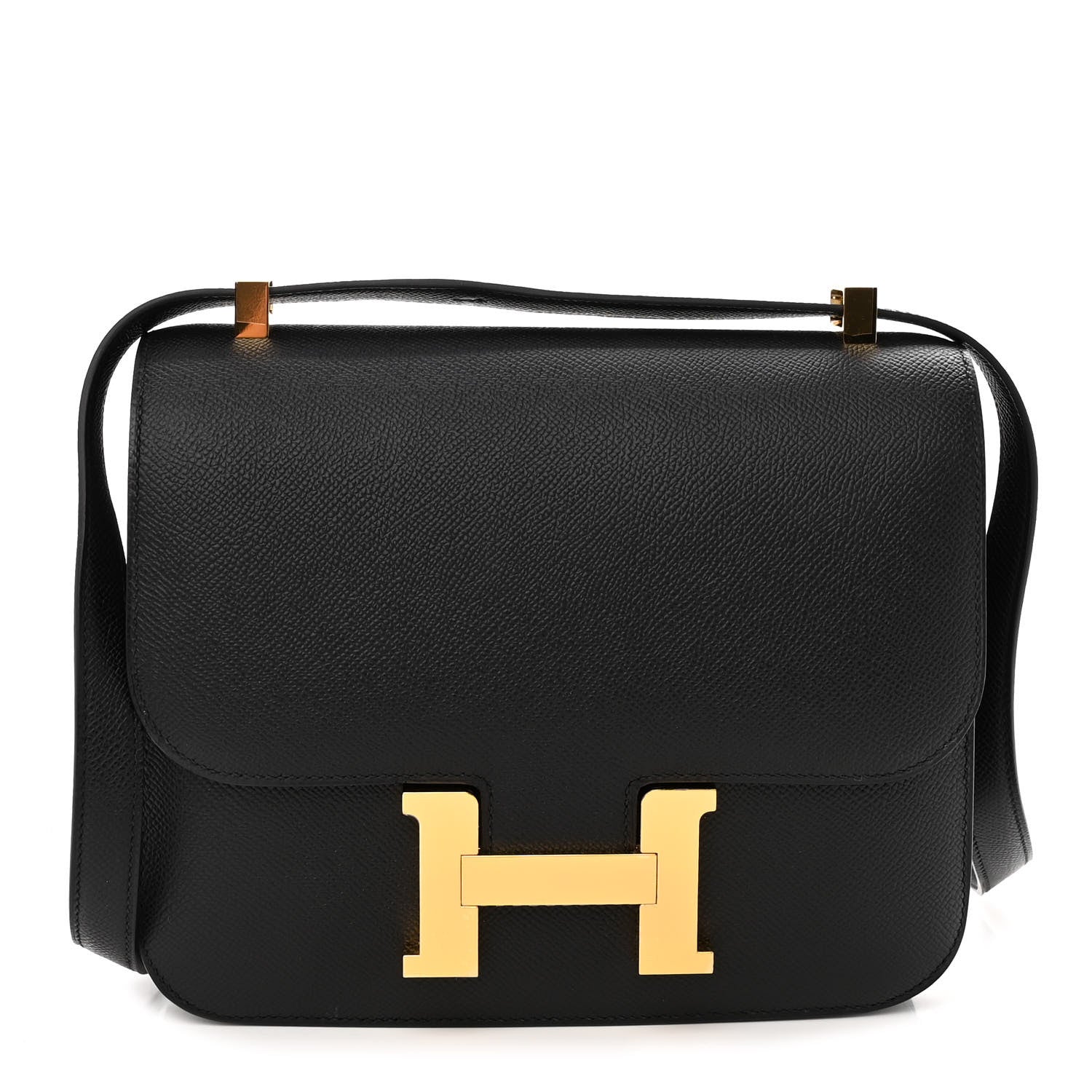 Hermes Epsom Constance 24 Black 1 of 10