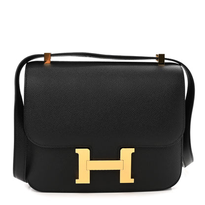 Hermes Epsom Constance 24 Black 1 of 10