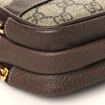 Gucci GG Supreme Monogram Web Mini Ophidia GG Bag Brown 8 of 9