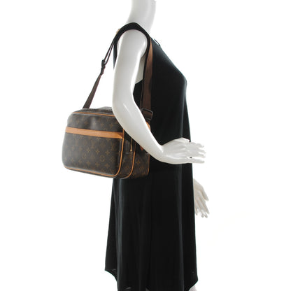 Louis Vuitton Monogram Reporter PM 2 of 7