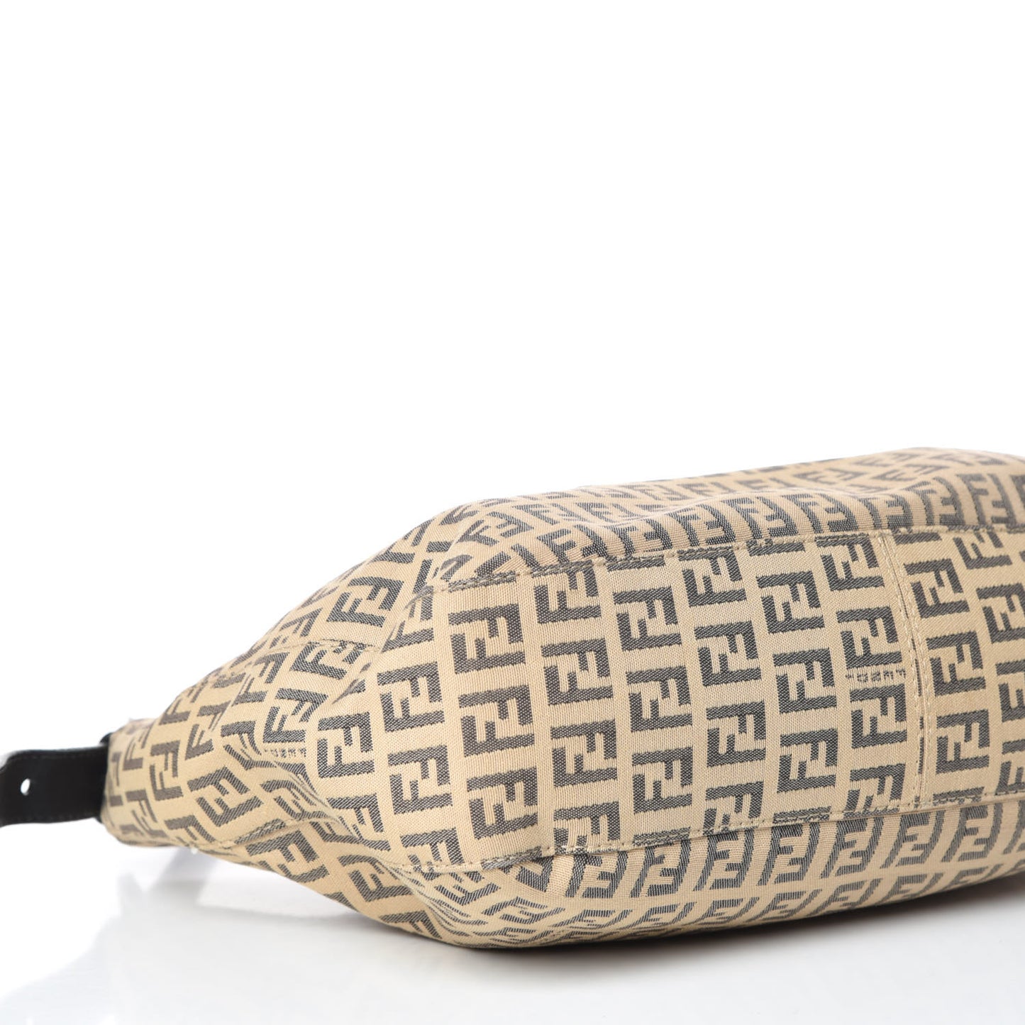 Zucchino Vitello Hobo Beige Black