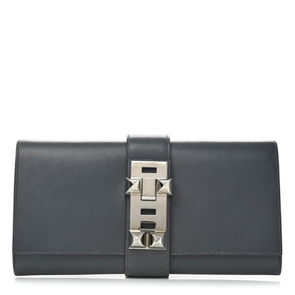 Hermes Box Medor 29 Clutch Ardoise 1 of 6