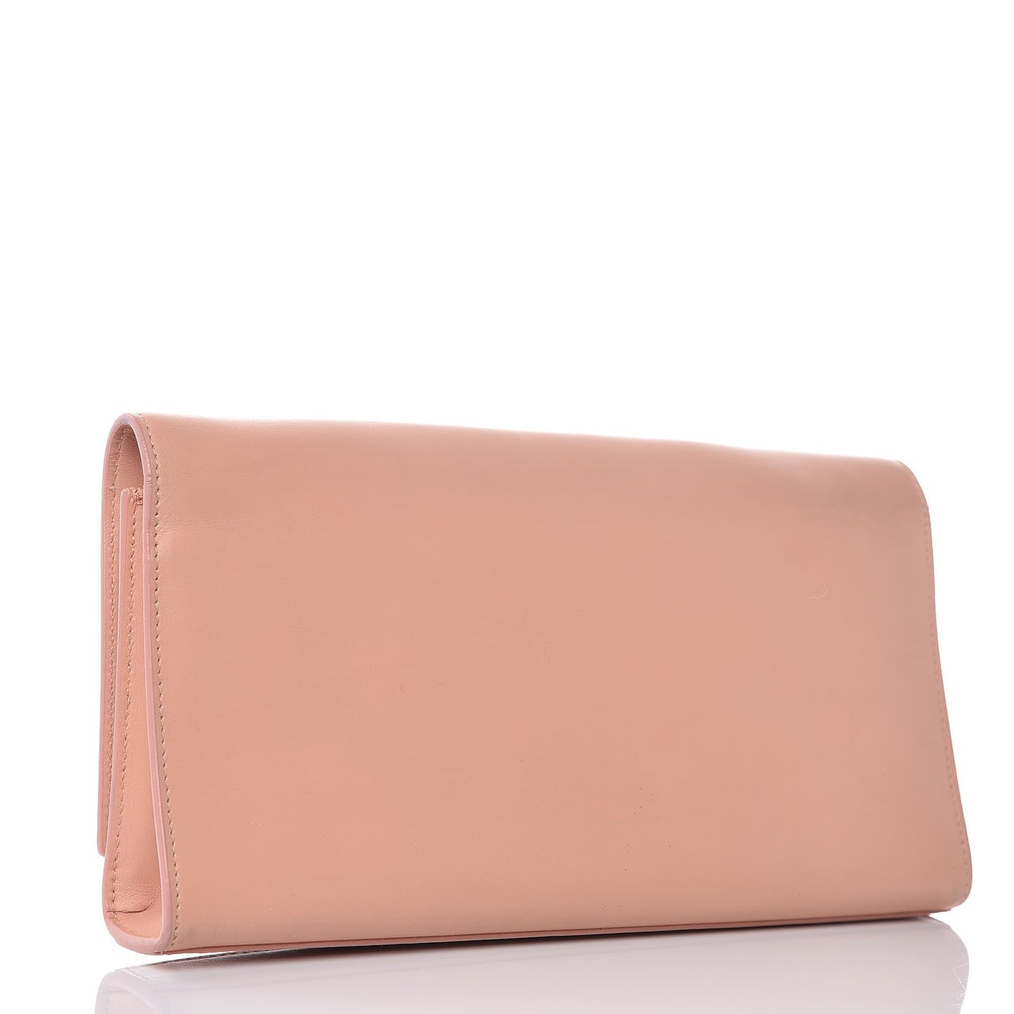 Calfskin Classic Monogram Cassandre Clutch Blush