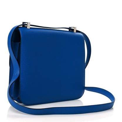 Hermes Epsom Constance 24 Bleu Zellige 3 of 10