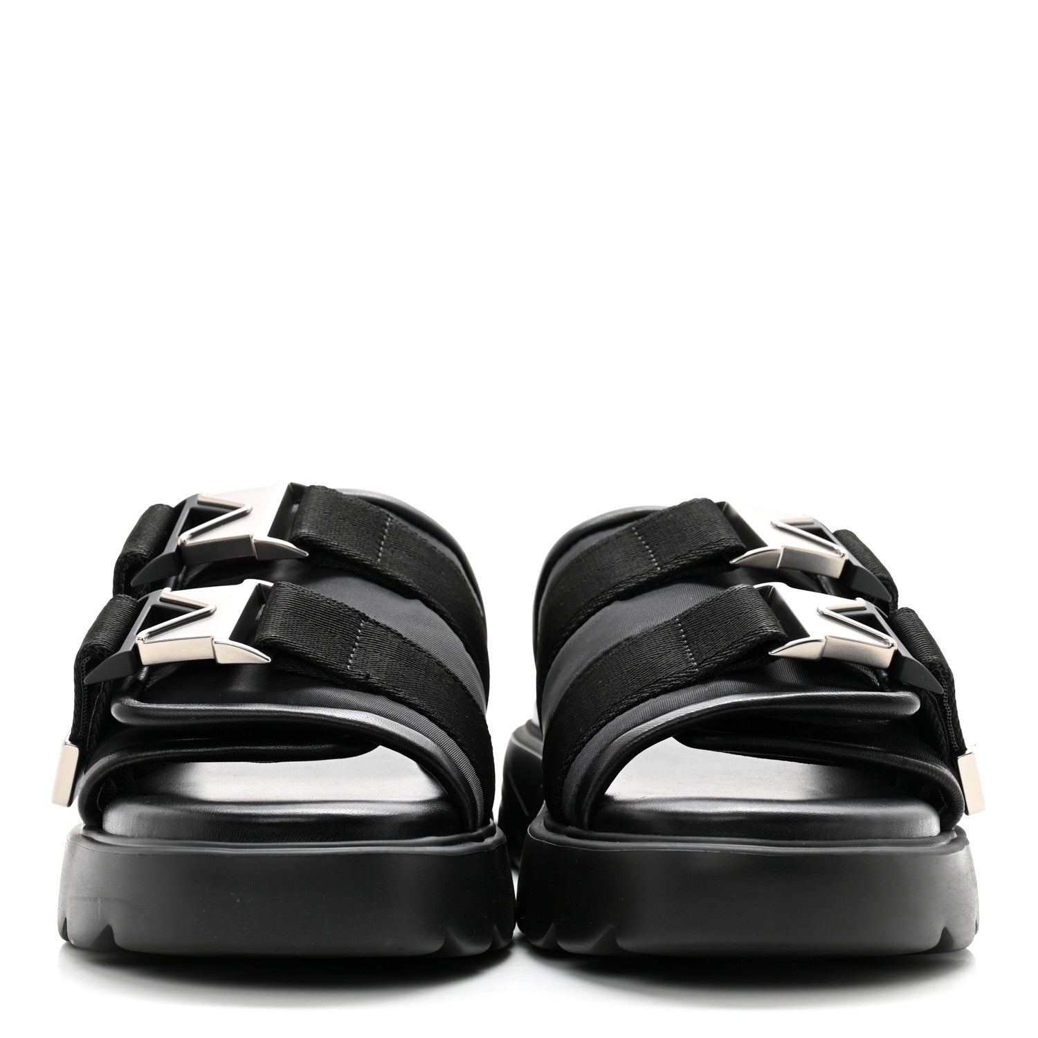 Bottega Veneta Nappa Flash 45mm Flat Sandals 39 Black 2 of 10