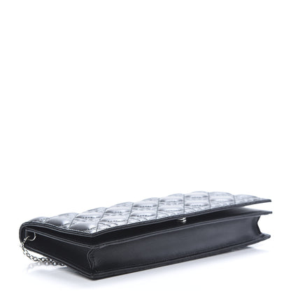 Christian Dior Lambskin Cannage Lady Dior Convertible Clutch Black 4 of 10
