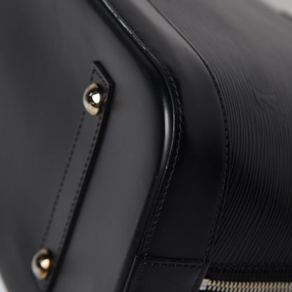 Louis Vuitton Epi Alma GM Black 16 of 18