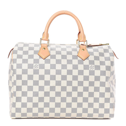Louis Vuitton Damier Azur Speedy 30 1 of 9