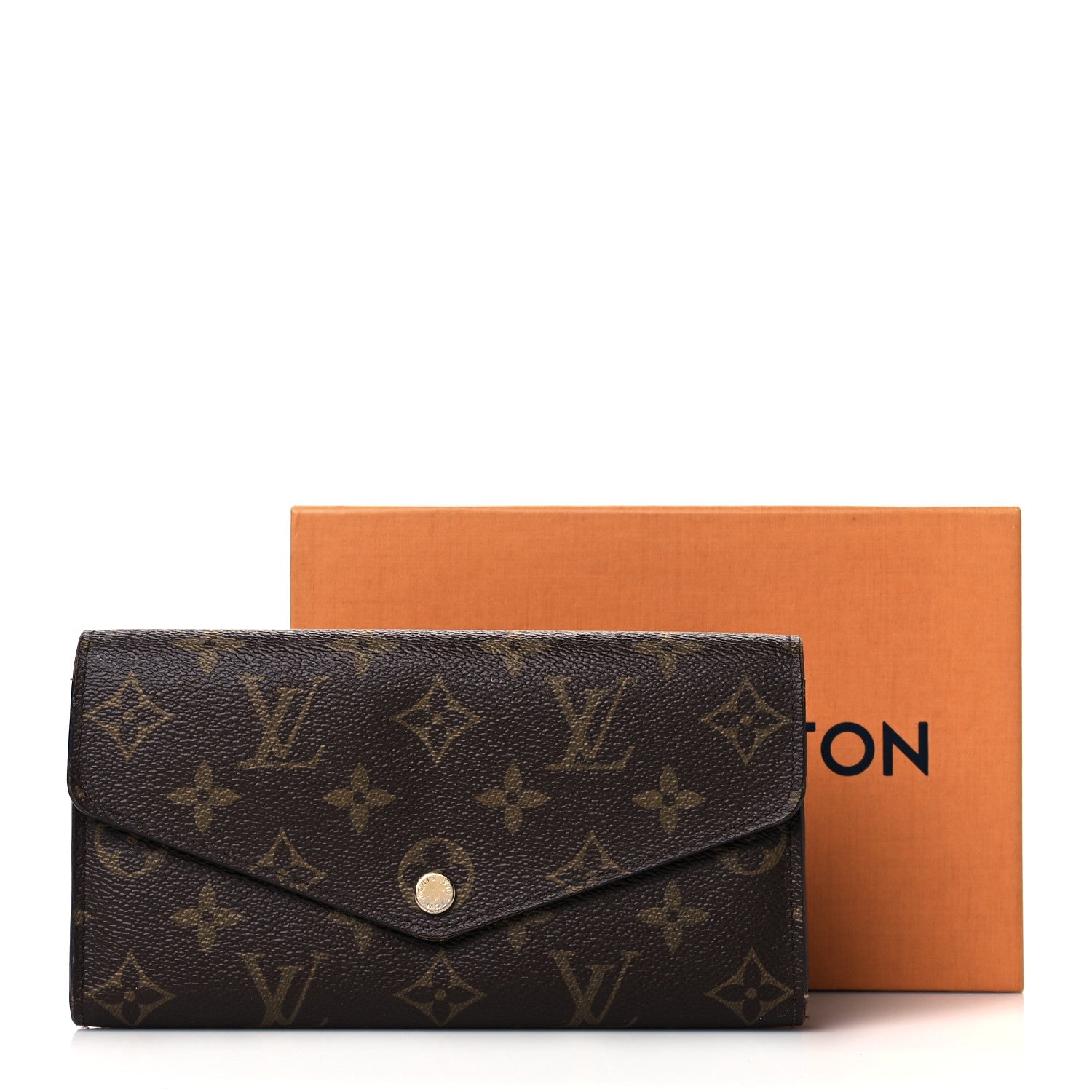 Louis Vuitton Monogram Sarah Wallet NM 15 of 18