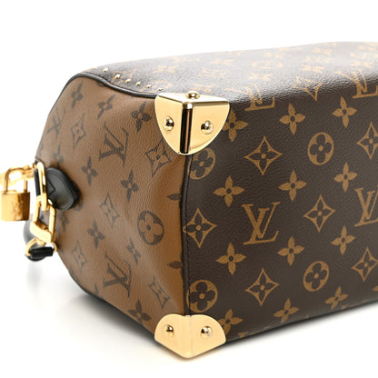 Louis Vuitton Reverse Monogram Speedy Trunk 25 8 of 9