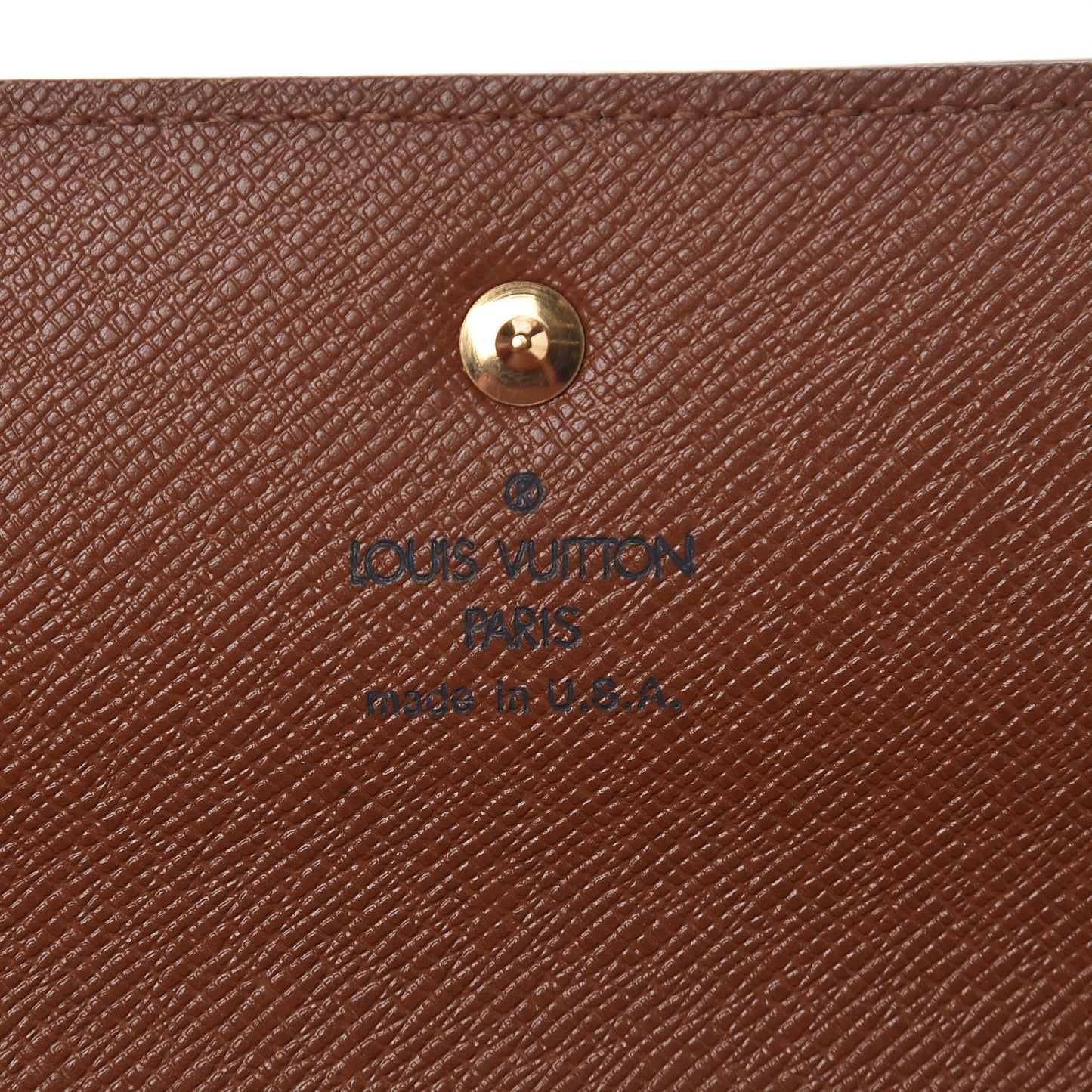 Monogram Porte Tresor International Wallet