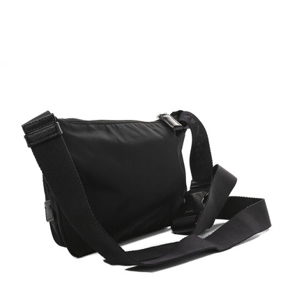 Prada Re-Nylon Saffiano Belt Bag Black 2 of 9