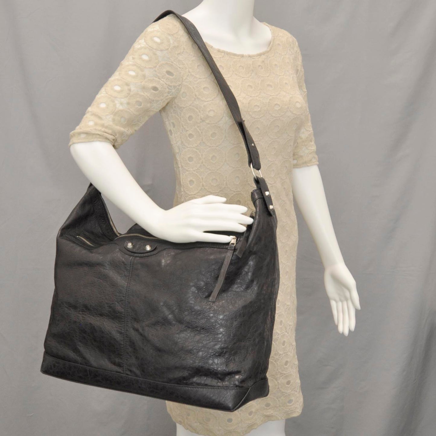 Agneau Extra Courier Black