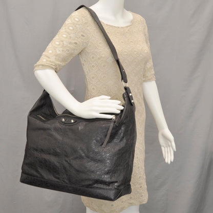 Balenciaga Agneau Extra Courier Black 2 of 11