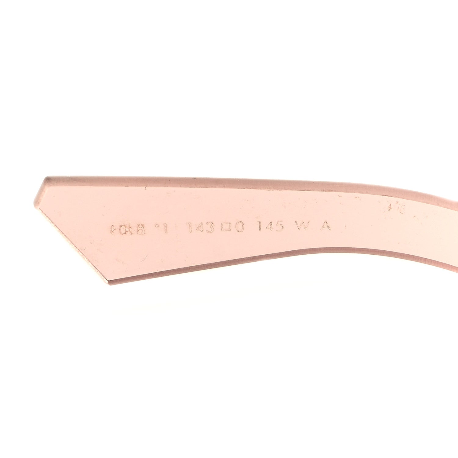 Christian Dior Acetate Oblique Diorclub M5U Mask Sunglasses Pink 7 of 8
