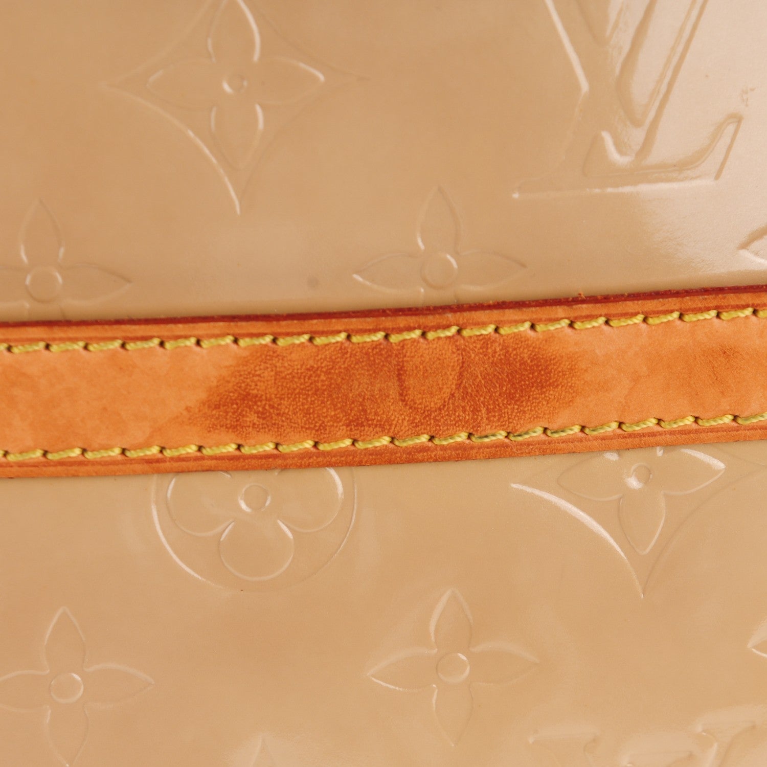 Louis Vuitton Vernis Tompkins Square Beige 10 of 10