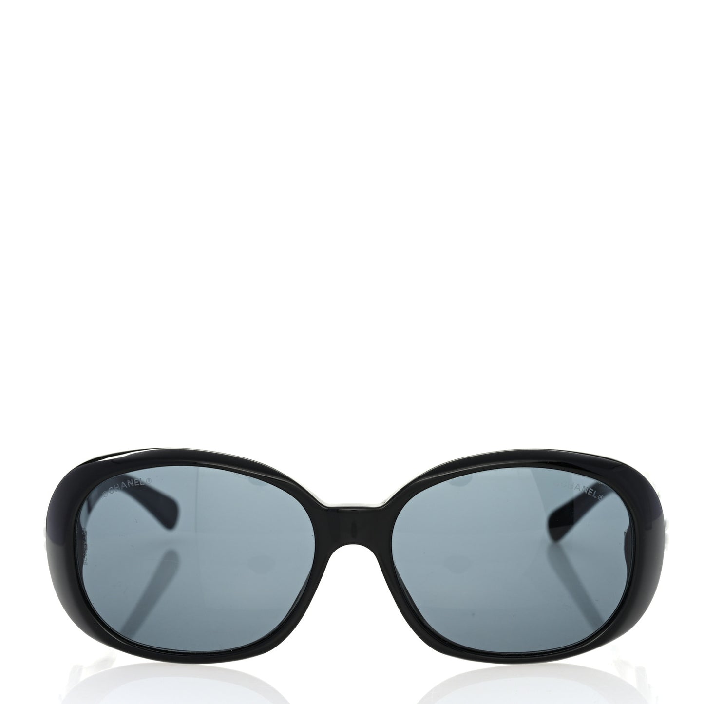 Acetate Camellia CC Sunglasses 5113 Black