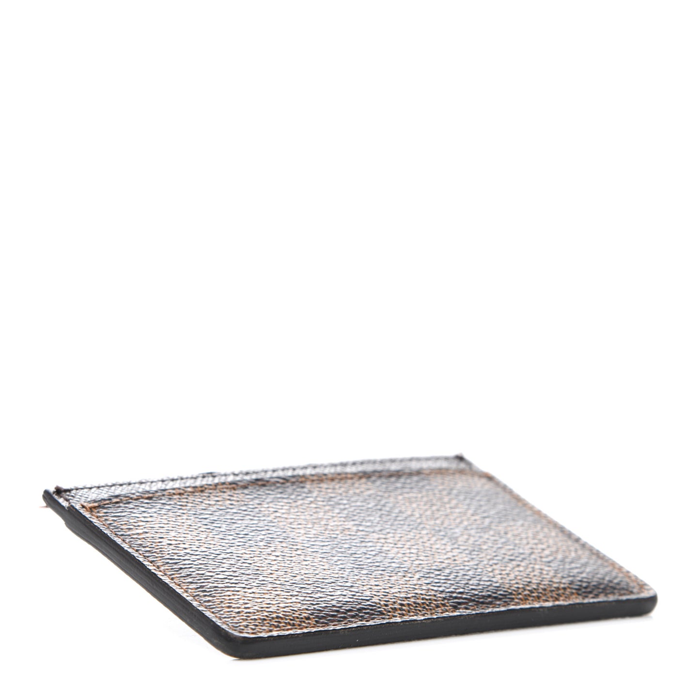 Damier Ebene Card Holder