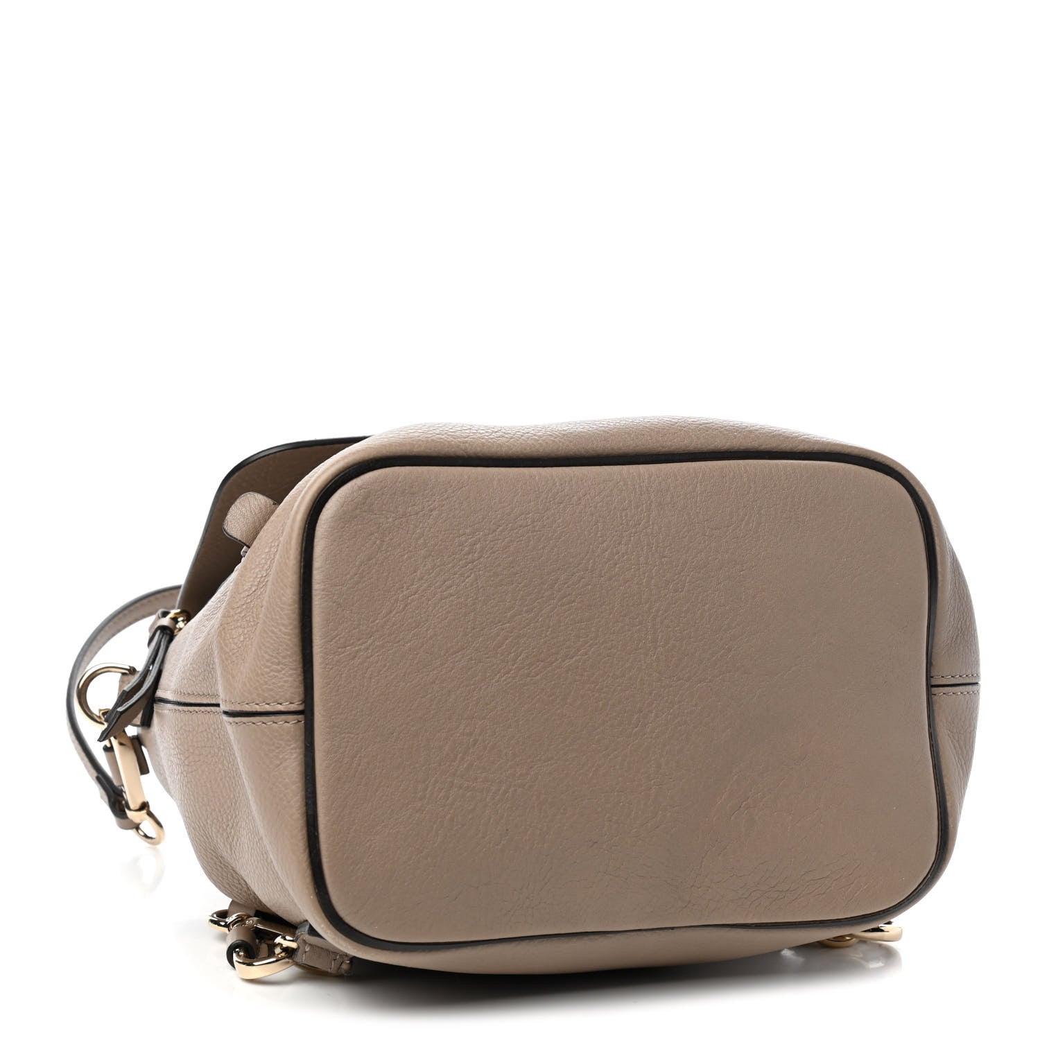 Chloe Suede Calfskin Medium Faye Backpack Motty Grey 5 of 9