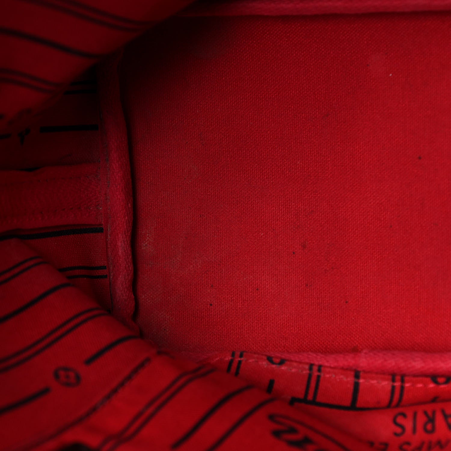 Louis Vuitton Damier Ebene Neverfull PM 14 of 15