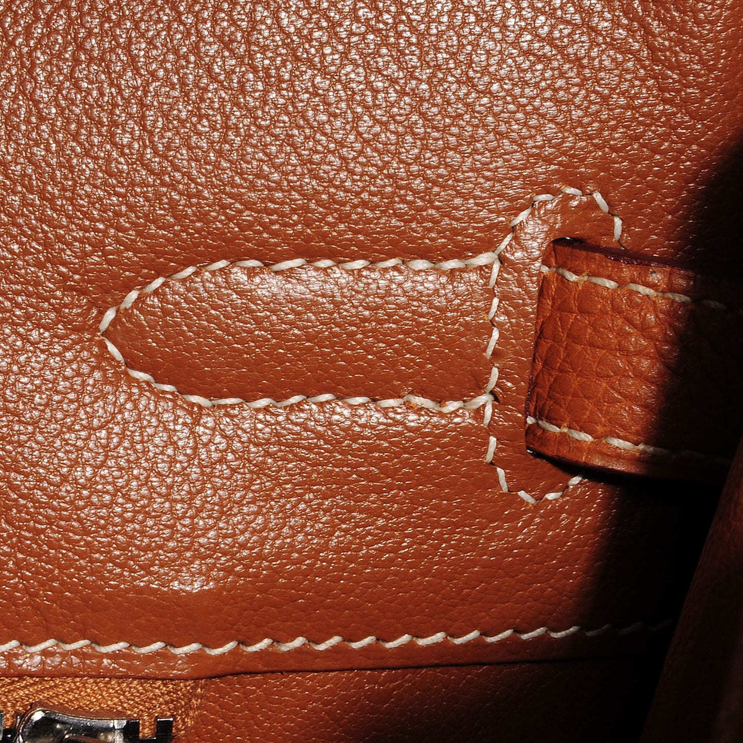 Togo Birkin 35 Gold