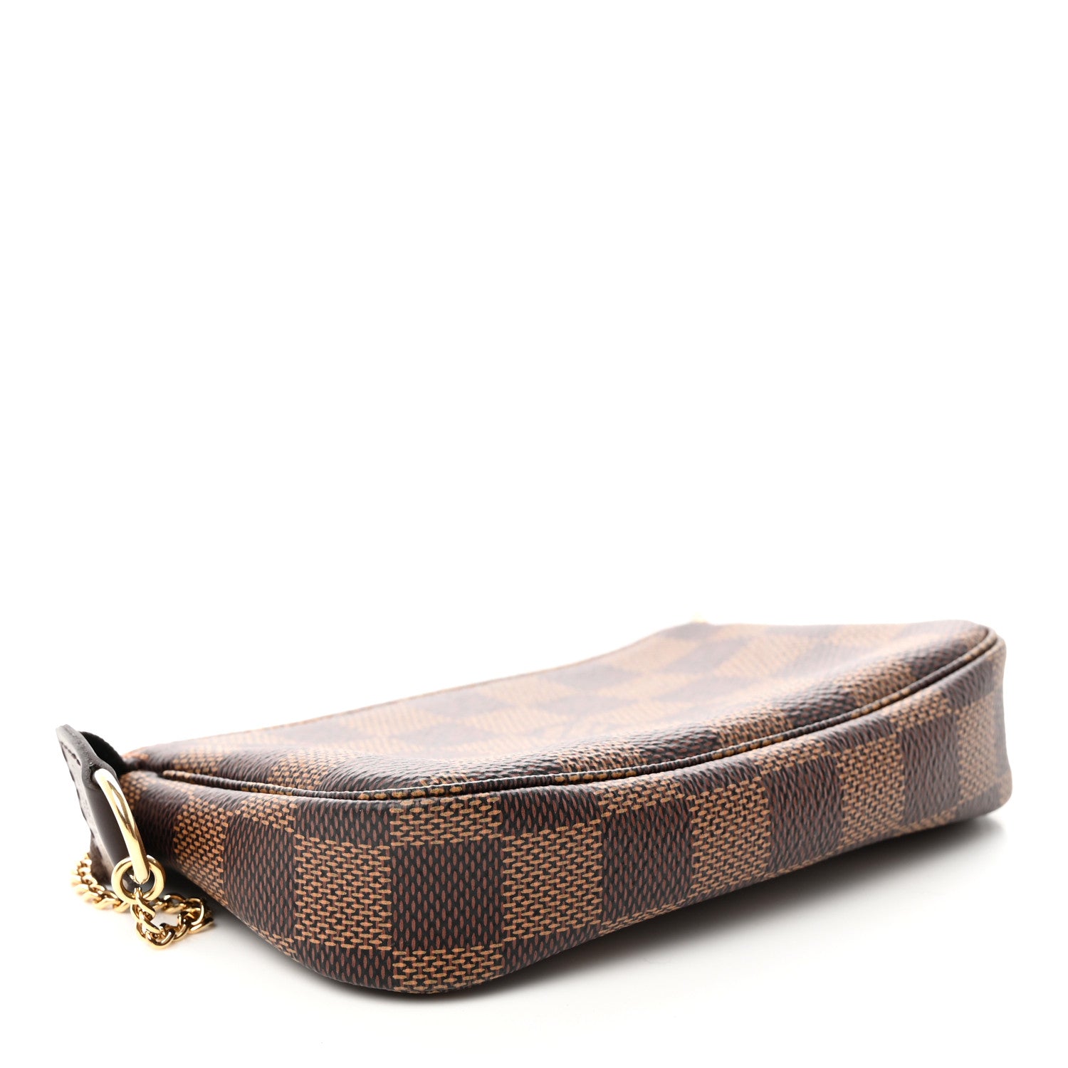 Louis Vuitton Damier Ebene Mini Pochette Accessories 4 of 7