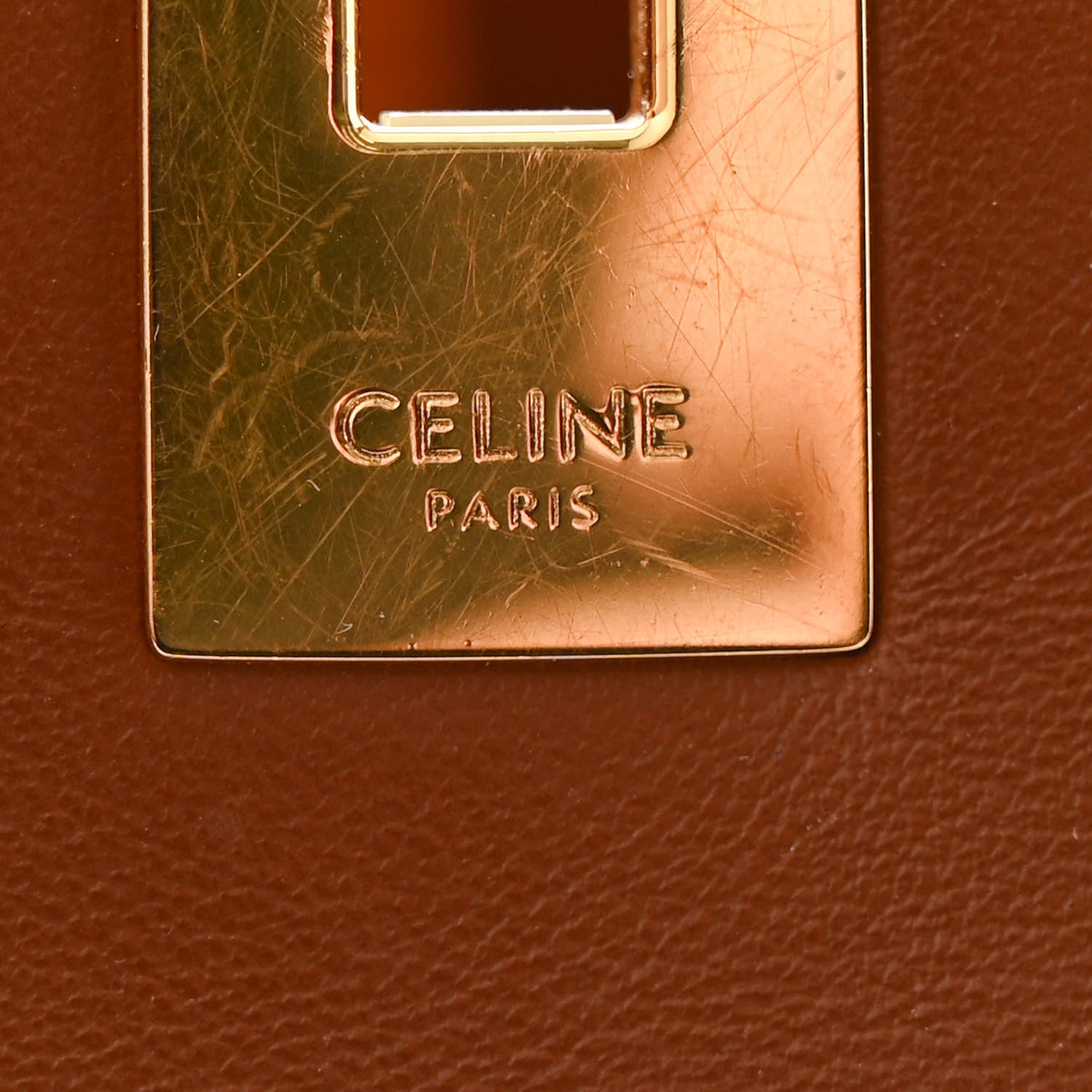 Celine Smooth Calfskin Teen Bucket 16 Tan 6 of 12