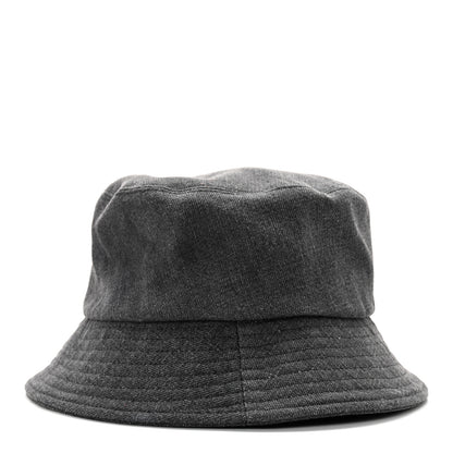 Chanel Fabric Logo Bucket Hat M Grey 5 of 10