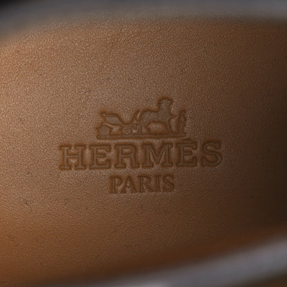 Hermes Calfskin Follow Ankle Boots 41 Black 18 of 25