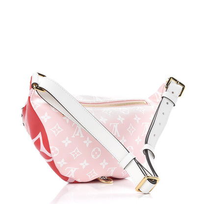 Louis Vuitton Monogram Giant Bumbag Rouge 3 of 9