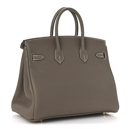 Hermes Togo Birkin 25 Etoupe 3 of 13