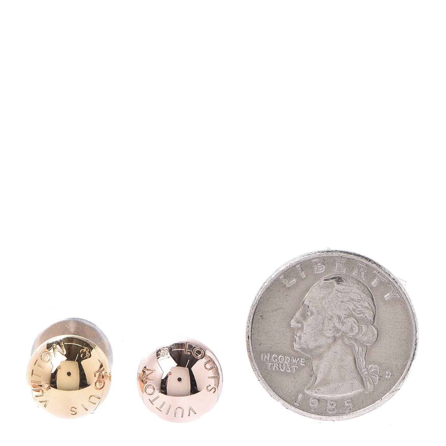 Louis Vuitton Studdy Stud Earrings Set 2 of 8