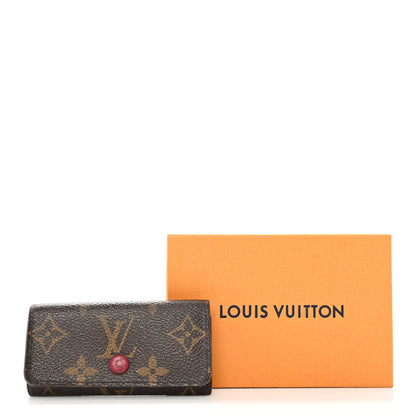 Louis Vuitton Monogram 4 Key Multicles Holder Fuchsia 8 of 8
