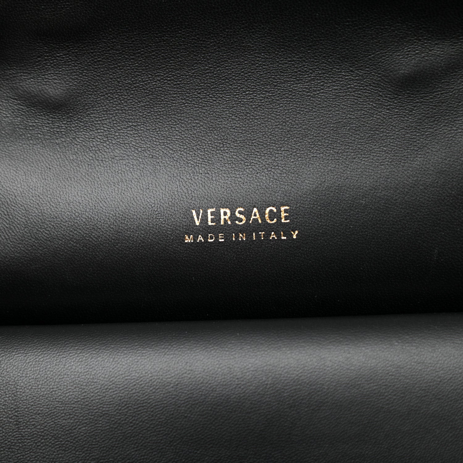 Versace Nappa Barocco Virtus Top Handle Bag 6 of 9