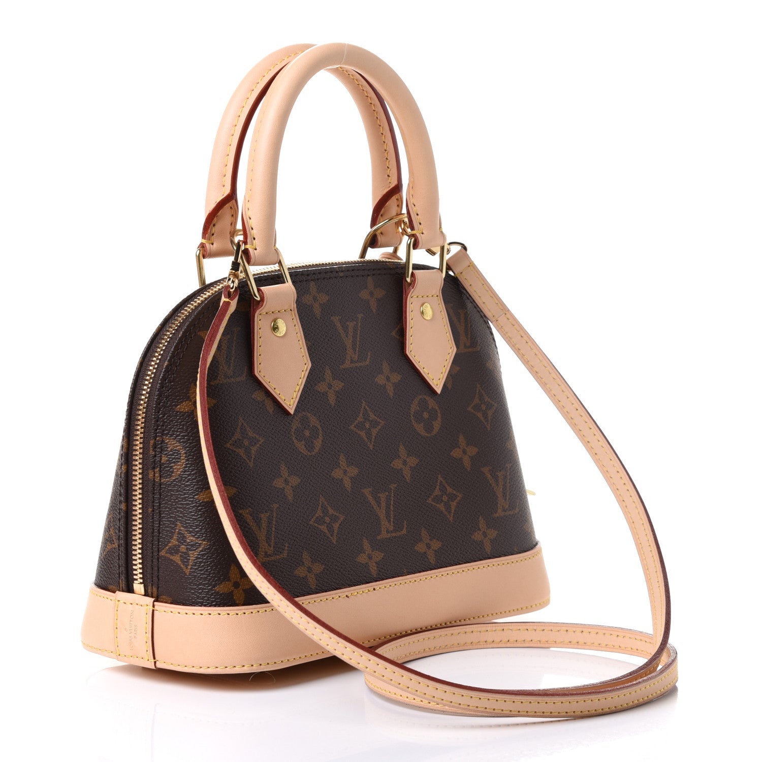Louis Vuitton Monogram Alma BB 3 of 9