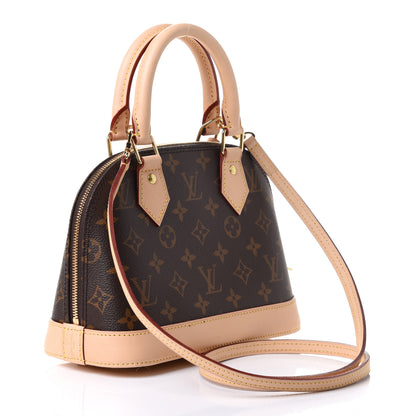 Louis Vuitton Monogram Alma BB 3 of 9