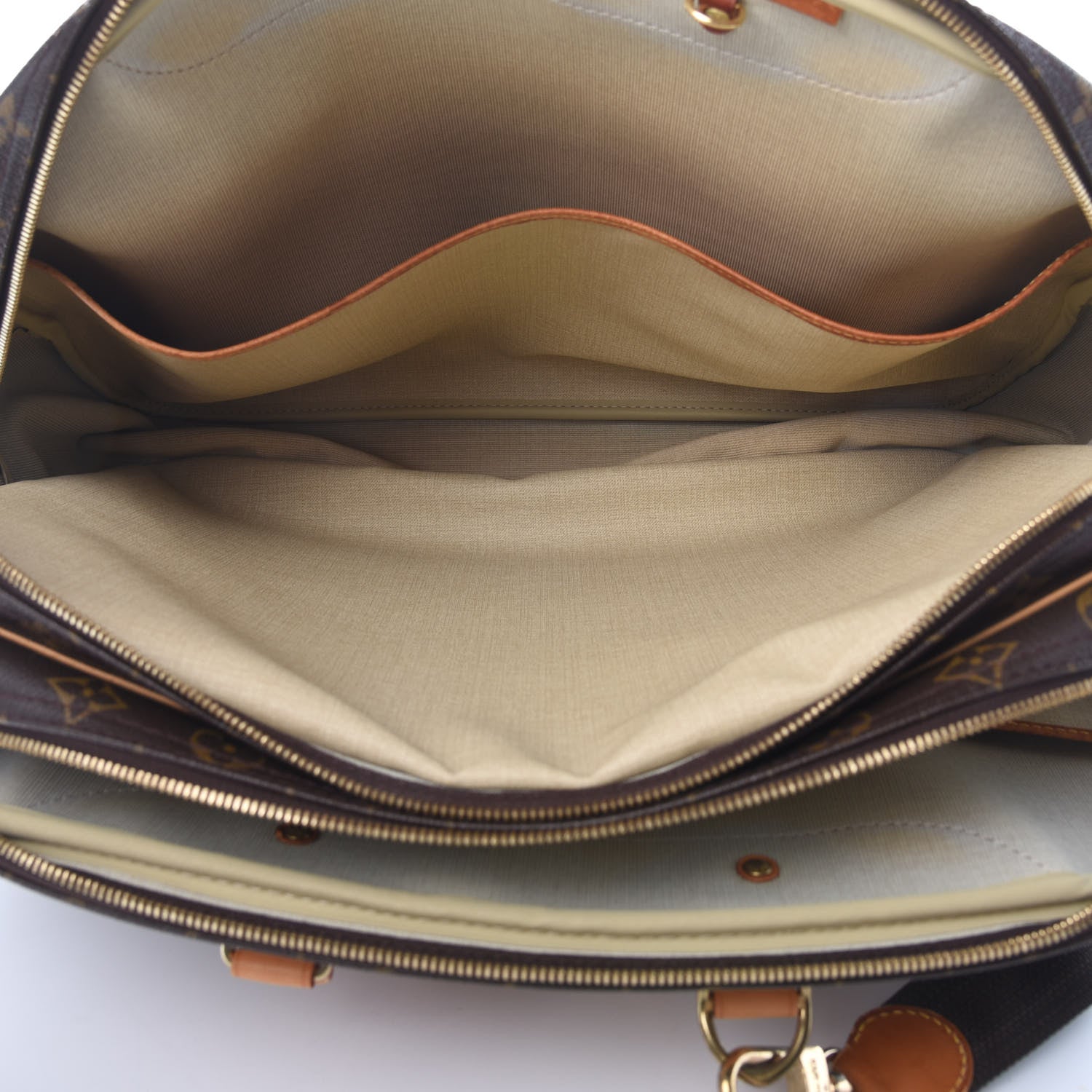 Louis Vuitton Monogram Alize 24 Heures Luggage 4 of 16