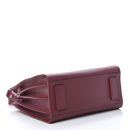 Saint Laurent Grained Calfskin Nano Sac De Jour Souple Palissandre 4 of 10