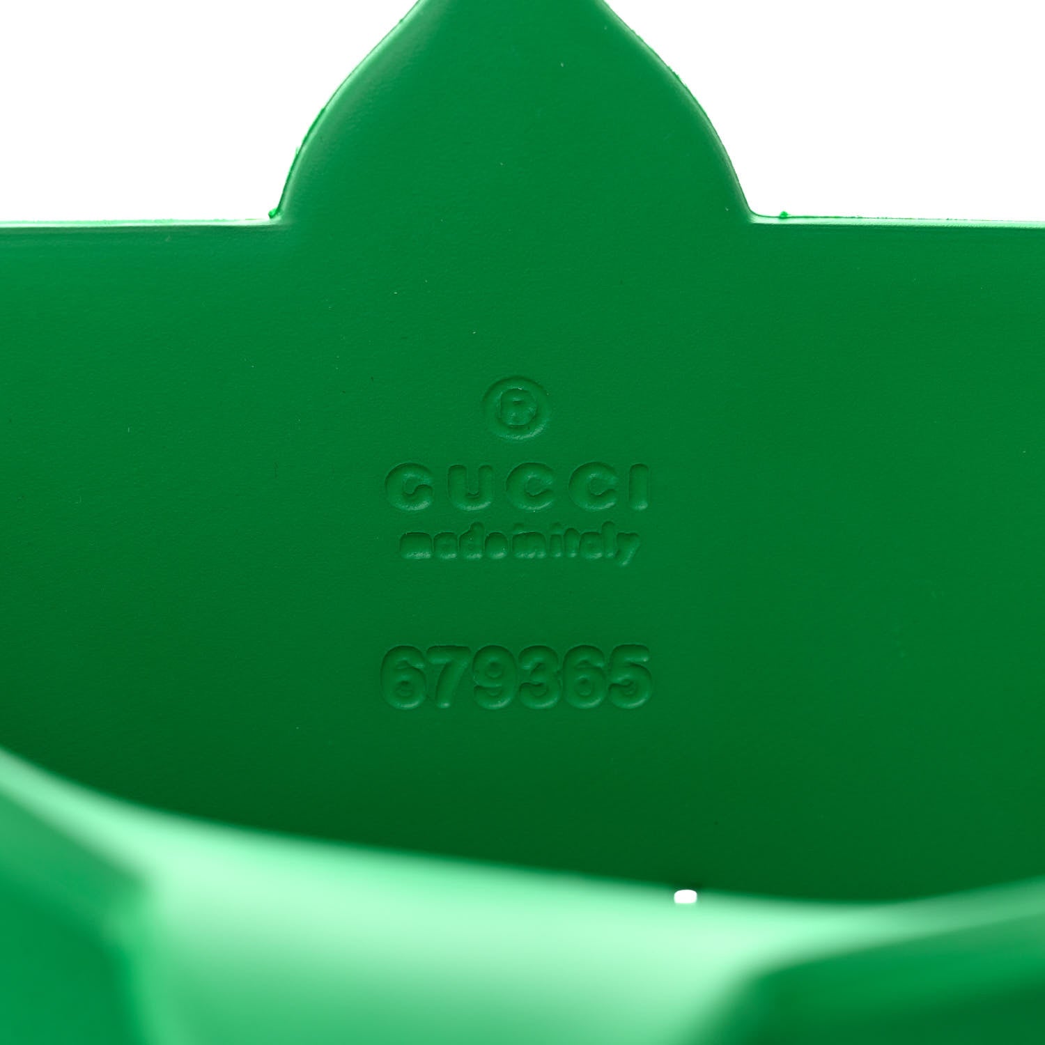Gucci Rubber Kids GG Tote New Shamarock 6 of 10