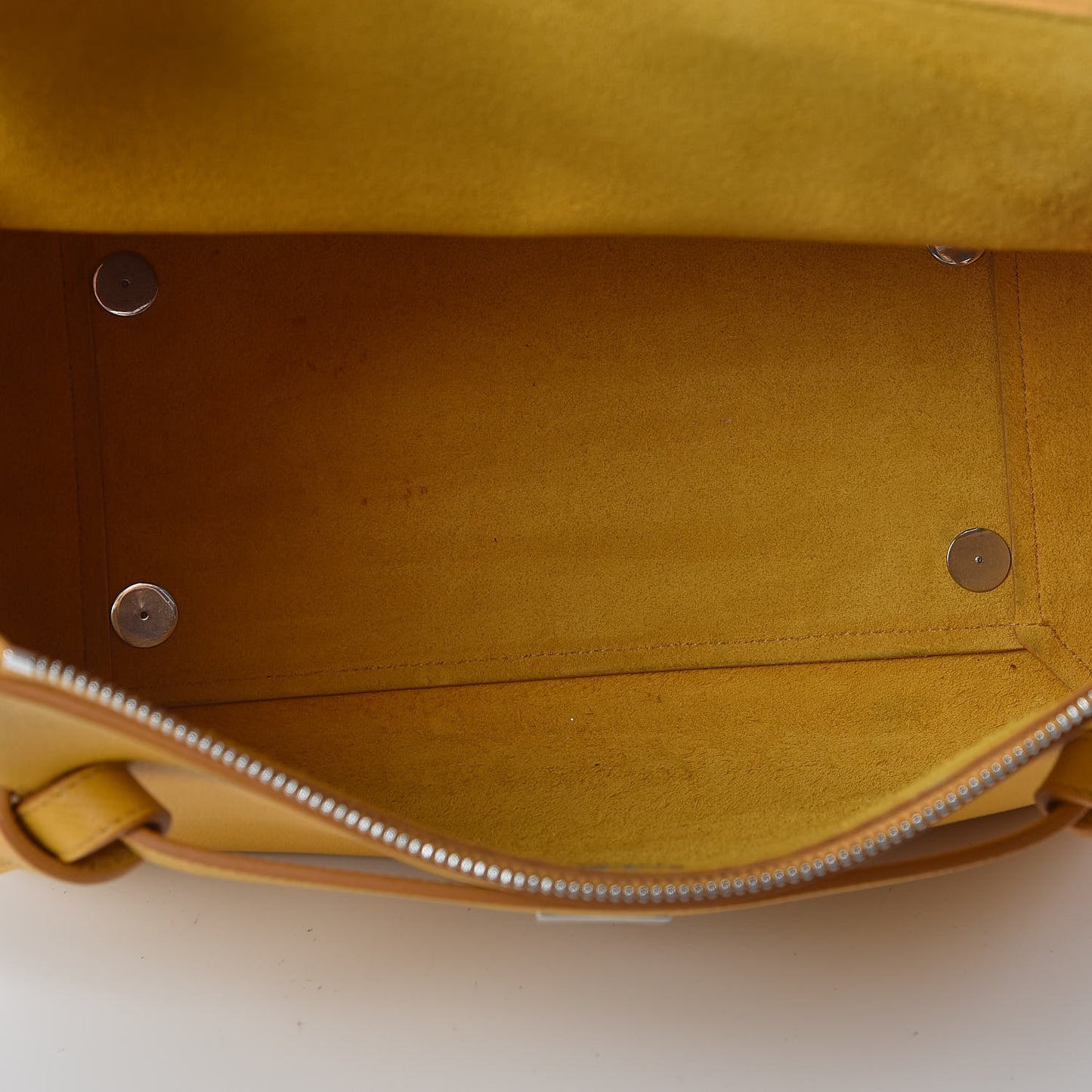 Grained Calfskin Mini Belt Bag Imperial