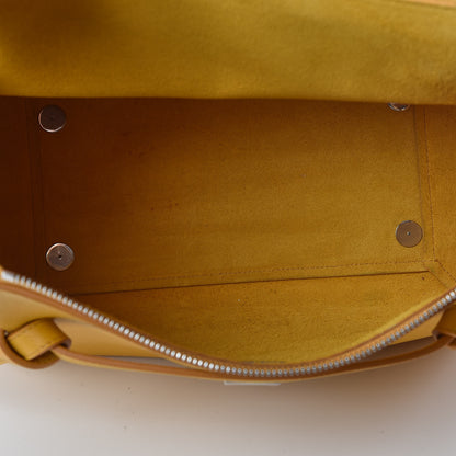 Celine Grained Calfskin Mini Belt Bag Imperial 8 of 15