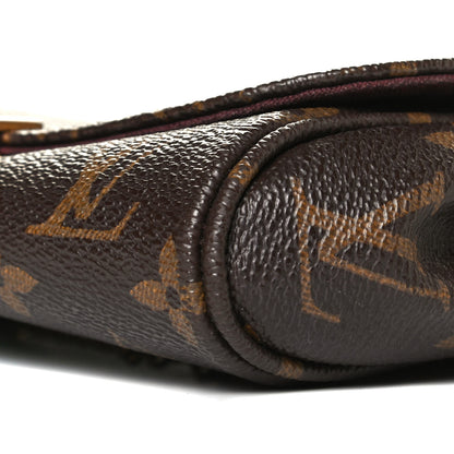 Louis Vuitton Monogram Favorite PM 11 of 12