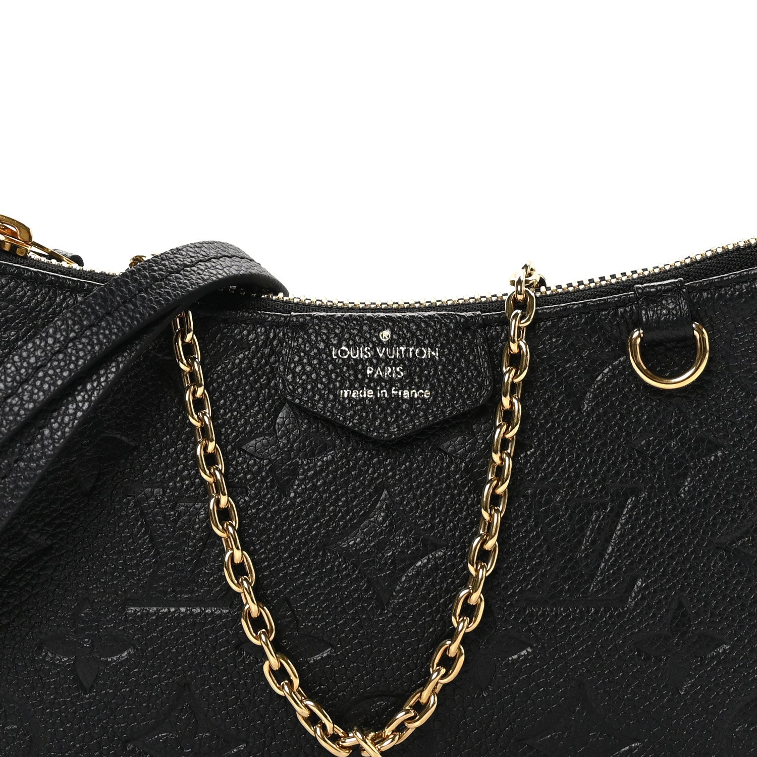 Louis Vuitton Empreinte Easy Pouch On Strap Black 6 of 8